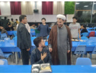 نظارت بر کیفیت خدمات رفاهی؛ بازدید سرزده مسئولان دانشگاه فرهنگیان اردبیل از سلف غذاخوری