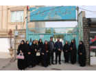بازدید سرپرست دانشگاه فرهنگیان استان اردبیل از مدارس کارورزی