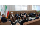 دیدار سرپرست دانشگاه فرهنگیان استان اردبیل با مدیرکل بازرسی استان