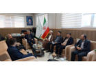 دیدار سرپرست دانشگاه فرهنگیان استان اردبیل با مدیرکل بازرسی استان