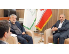 دیدار سرپرست دانشگاه فرهنگیان استان اردبیل با مدیرکل بازرسی استان