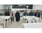 بازدید سرپرست دانشگاه فرهنگیان استان اردبیل از خوابگاه شمس و گفت‌وگو با دانشجومعلمان