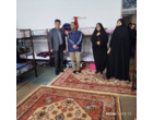 بازدید سرپرست دانشگاه فرهنگیان استان اردبیل از خوابگاه شمس و گفت‌وگو با دانشجومعلمان