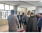 بازدید میدانی رئیس دانشگاه فرهنگیان استان اردبیل از امکانات آموزشی و رفاهی دانشکده علوم انسانی نیر