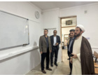 بازدید میدانی رئیس دانشگاه فرهنگیان استان اردبیل از امکانات آموزشی و رفاهی دانشکده علوم انسانی نیر