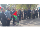 خروش جامعه دانشگاهی فرهنگیان استان اردبیل در محکومیت جنایات ضدانسانی غرب و فرانسه