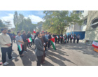 خروش جامعه دانشگاهی فرهنگیان استان اردبیل در محکومیت جنایات ضدانسانی غرب و فرانسه