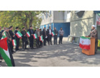 خروش جامعه دانشگاهی فرهنگیان استان اردبیل در محکومیت جنایات ضدانسانی غرب و فرانسه