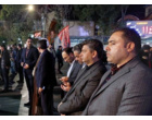 بیانیه دانشجو معلم دانشگاه فرهنگیان استان اردبیل خانم فاطمه علینژاد درمیدان بیعت اردبیل خطاب به مردم مبعوث اردبیل