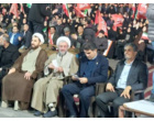 بیانیه دانشجو معلم دانشگاه فرهنگیان استان اردبیل خانم فاطمه علینژاد درمیدان بیعت اردبیل خطاب به مردم مبعوث اردبیل