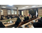 نشست ادبی "حافظ بخوان"در دانشگاه فرهنگیان اردبیل؛  برگزار شد.