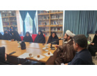 برگزاری نشست سواد عاطفی و تجلیل از دانشجومعلمان فعال در موکب جنگ رمضان دانشگاه فرهنگیان استان اردبیل