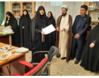 برگزاری نشست سواد عاطفی و تجلیل از دانشجومعلمان فعال در موکب جنگ رمضان دانشگاه فرهنگیان استان اردبیل