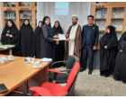 برگزاری نشست سواد عاطفی و تجلیل از دانشجومعلمان فعال در موکب جنگ رمضان دانشگاه فرهنگیان استان اردبیل