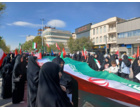حضور پرشور و وحدت‌آفرین خانواده بزرگ دانشگاه فرهنگیان استان اردبیل در اجتماع عظیم  جان‌فدایان