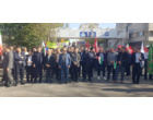 حضور پرشور و وحدت‌آفرین خانواده بزرگ دانشگاه فرهنگیان استان اردبیل در اجتماع عظیم  جان‌فدایان
