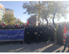 حضور پرشور و وحدت‌آفرین خانواده بزرگ دانشگاه فرهنگیان استان اردبیل در اجتماع عظیم  جان‌فدایان