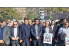 حضور پرشور و وحدت‌آفرین خانواده بزرگ دانشگاه فرهنگیان استان اردبیل در اجتماع عظیم  جان‌فدایان