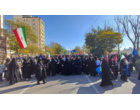 حضور پرشور و وحدت‌آفرین خانواده بزرگ دانشگاه فرهنگیان استان اردبیل در اجتماع عظیم  جان‌فدایان