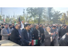 حضور پرشور و وحدت‌آفرین خانواده بزرگ دانشگاه فرهنگیان استان اردبیل در اجتماع عظیم  جان‌فدایان
