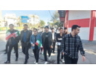 حضور پرشور و وحدت‌آفرین خانواده بزرگ دانشگاه فرهنگیان استان اردبیل در اجتماع عظیم  جان‌فدایان
