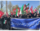 حضور پرشور و وحدت‌آفرین خانواده بزرگ دانشگاه فرهنگیان استان اردبیل در اجتماع عظیم  جان‌فدایان