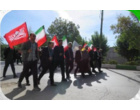 حضور دانشجومعلمان دانشکده علوم انسانی(نیر) در اجتماع «جانفدایان»