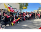 حضور دانشجومعلمان دانشکده علوم انسانی(نیر) در اجتماع «جانفدایان»