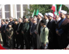 حضور دانشجومعلمان دانشکده علوم انسانی(نیر) در اجتماع «جانفدایان»