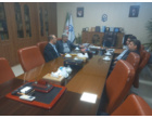 دیدار صمیمی سرپرست دانشگاه فرهنگیان استان با رئیس دانشگاه فرهنگیان کشور و معاون امور دانشجو‌معلمان