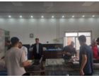 بازدید سرپرست دانشگاه فرهنگیان استان اردبیل از سالن غذاخوری دانشگاه