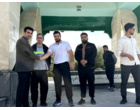 برگزاری همایش پیاده‌روی هفته تربیت بدنی با محوریت اتحاد و همدلی ، یادبود شهدای مدرسه میناب و ناو دنا