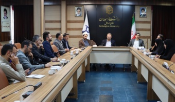 سومین جلسه شورای مدیریت دانشگاه فرهنگیان استان اردبیل برگزار شد.