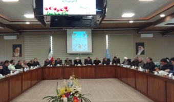 تجلیل از رئیس دانشگاه فرهنگیان استان اردبیل در همایش گرامیداشت روز ملی بسیج اساتید