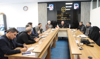 برگزاری جلسه هماهنگی اعزام کاروان دانشگاه فرهنگیان استان اردبیل به مراسم تشییع رهبر شهید
