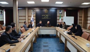 دومین جلسه هماهنگی اعزام کاروان دانشگاه فرهنگیان اردبیل به مراسم تشییع رهبر شهید برگزار شد.