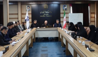 برگزاری شورای فرهنگی دانشگاه فرهنگیان استان با محوریت اعزام دانشجومعلمان به مراسم تشییع رهبر شهید