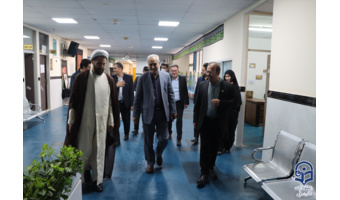 بازدید معاون سیاسی، امنیتی و اجتماعی استانداری اردبیل از دانشگاه فرهنگیان استان