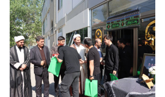 مراسم بدرقه‌ی کاروان پیاده‌روی اربعینِ دانشگاه فرهنگیان استان اردبیل، با حال‌وهوایی متفاوت و آکنده از عطرِ کربلا برگزار شد.