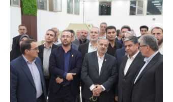 حضور وزیر آموزش پرورش در دانشگاه فرهنگیان استان اردبیل