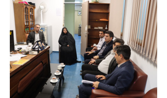بازدید نماینده دانشگاه فرهنگیان کشور از دانشکده‌های استان اردبیل در راستای اجرای طرح ملی فرصت مهر