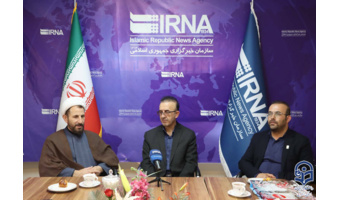 حضور رئیس دانشگاه فرهنگیان اردبیل در خبرگزاری ایرنا به مناسبت روز خبرنگار