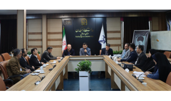 بازدید معاون فرهنگی و تربیتی دانشگاه فرهنگیان کشور از دانشگاه فرهنگیان استان اردبیل در راستای طرح فرصت مهر