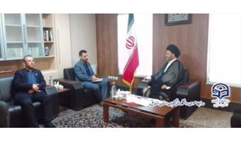 دیدار معاون فرهنگی دانشگاه فرهنگیان با امام جمعه اردبیل