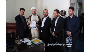 دیدار رئیس دانشگاه فرهنگیان استان اردبیل با کارکنان به مناسبت روز کارمند