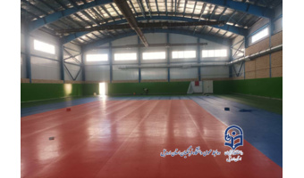 سالن ورزشی دانشکده زبان و ادبیات دانشگاه فرهنگیان اردبیل در آستانه افتتاح