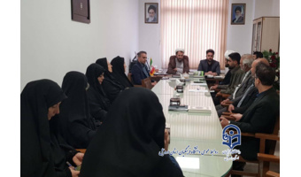 نشست هم اندیشی اساتید گروه معارف و تربیت اسلامی با مسئول محترم نهاد نمایندگی مقام معظم رهبری در دانشگاه فرهنگیان اردبیل حجت الاسلام والمسلمین حاج آقا حسنی