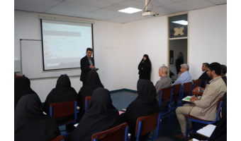 حضور رئیس دانشگاه فرهنگیان اردبیل در دوره توانمندسازی اساتید کارورزی