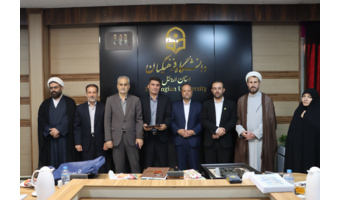 آیین تکریم و معارفه سرپرست دانشگاه فرهنگیان استان اردبیل برگزار شد.
