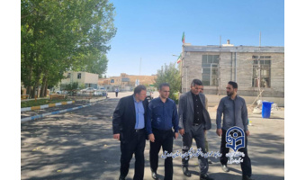 بازدید ریاست دانشگاه فرهنگیان استان اردبیل از دانشکده علوم انسانی